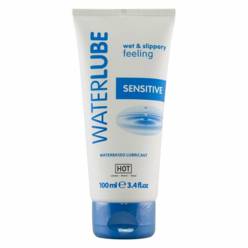 HOT - WATER LUBE WATERBASED SPRINGWATER 100 ML