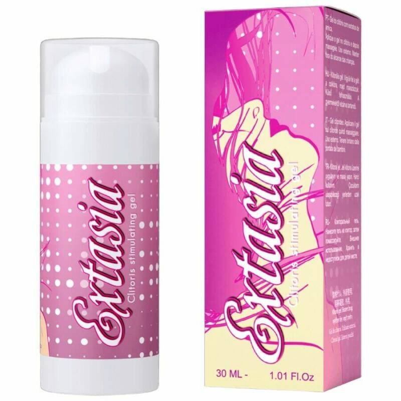 RUF - EXTASIA STIMULATING CLITORAL GEL 30 ML