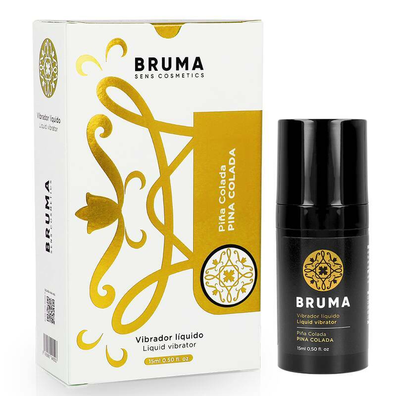 BRUMA - LIQUID VIBRATOR ULTRA SLIDING PINA COLADA 15 ML