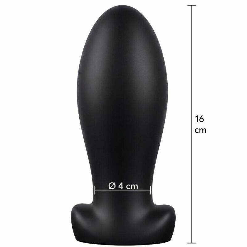 HIDDEN DESIRE - EXTREME HEAVY ANAL STRETCHER PLUG LARGE