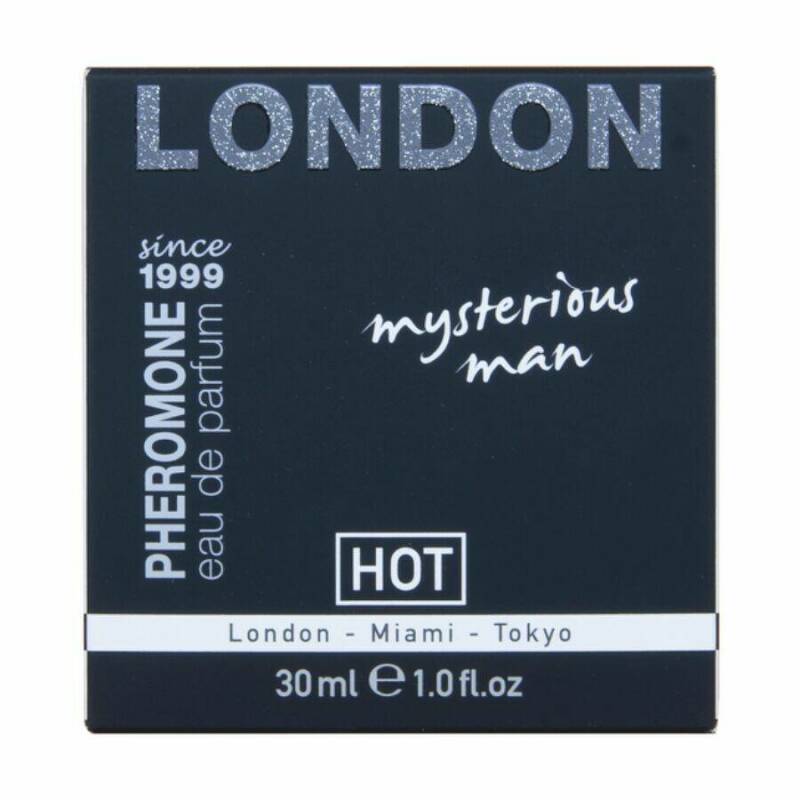 HOT - PHEROMONE PERFUME LONDON MYSTERIOUS MAN 30 ML