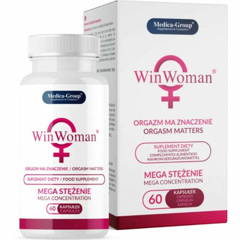 MEDICA GROUP - WIN WOMAN LIBIDO ENLARGEMENT 60 CAPSULES