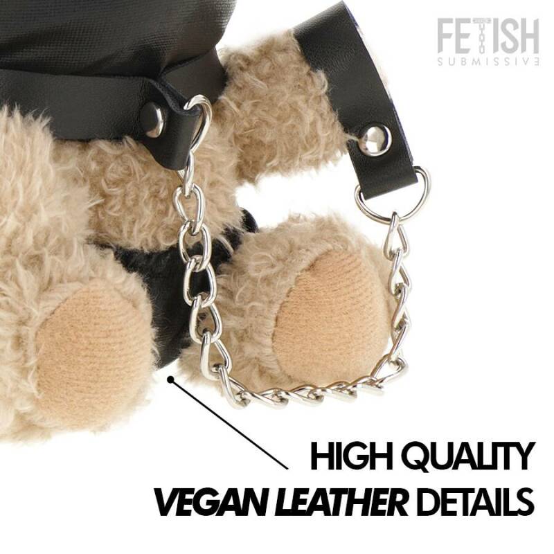 FETISH SUBMISSIVE - MOMO BDSM TEDDY BEAR MODEL 8