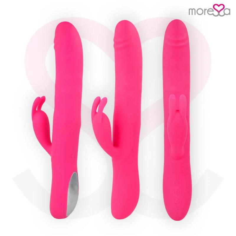 MORESSA - SOMER PREMIUM VIBRATOR WITH MULTIPLE ROTATION