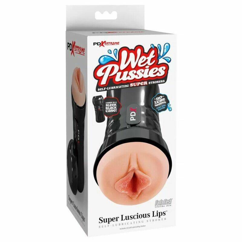 PDX EXTREME - REALISTIC SELF-LUBRICATED MASTURBATOR WITH SUPER DELICIOUS LIPS