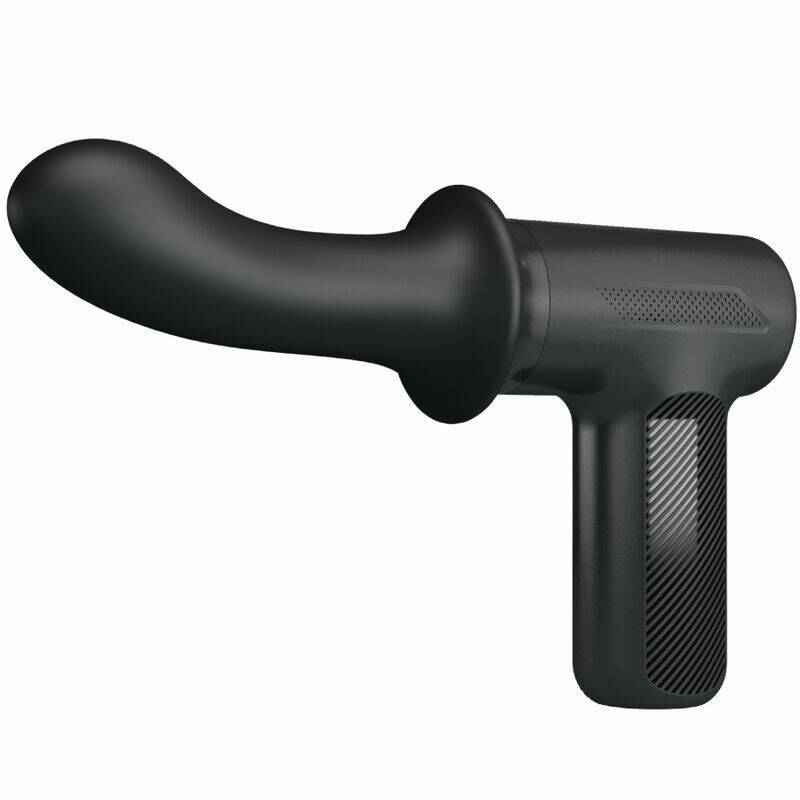 PRETTY LOVE - DJ DOCTOR MASSAGER 5 SETTINGS BLACK