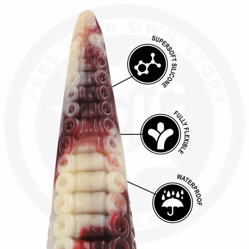 EPIC - DILDO DRAXIS ABYSMAL SHADOW