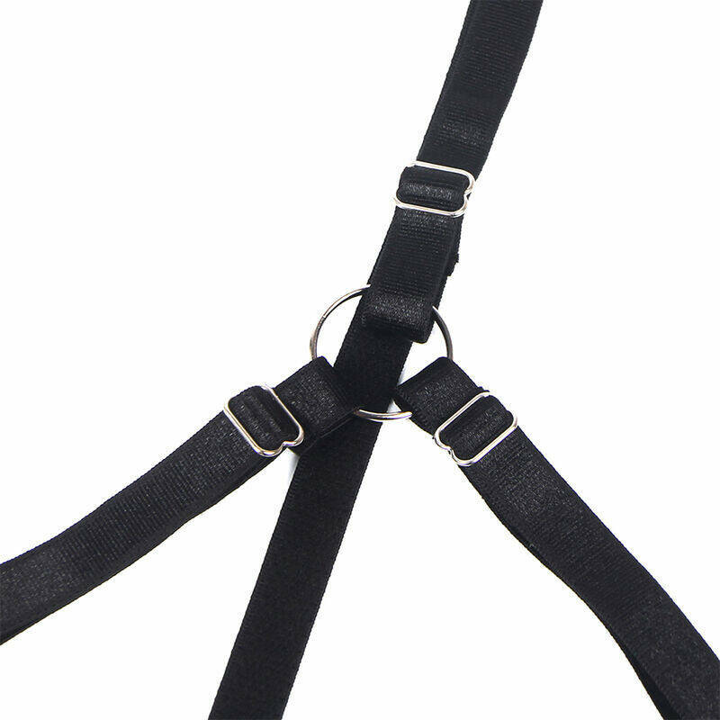 SUBBLIME - 955205 BRA SET WITH ADJUSTABLE BLACK BOW L/XL