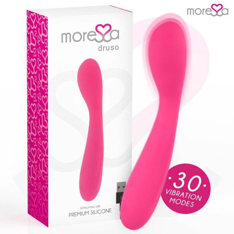 MORESSA - DRUSO PREMIUM SILICONE RECHARGEABLE