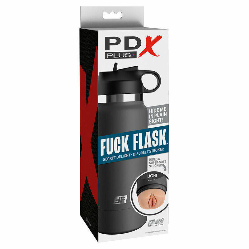 PDX PLUS - FUCK FLASK VAGINE DISCRET STROKER FLESH MODEL 2