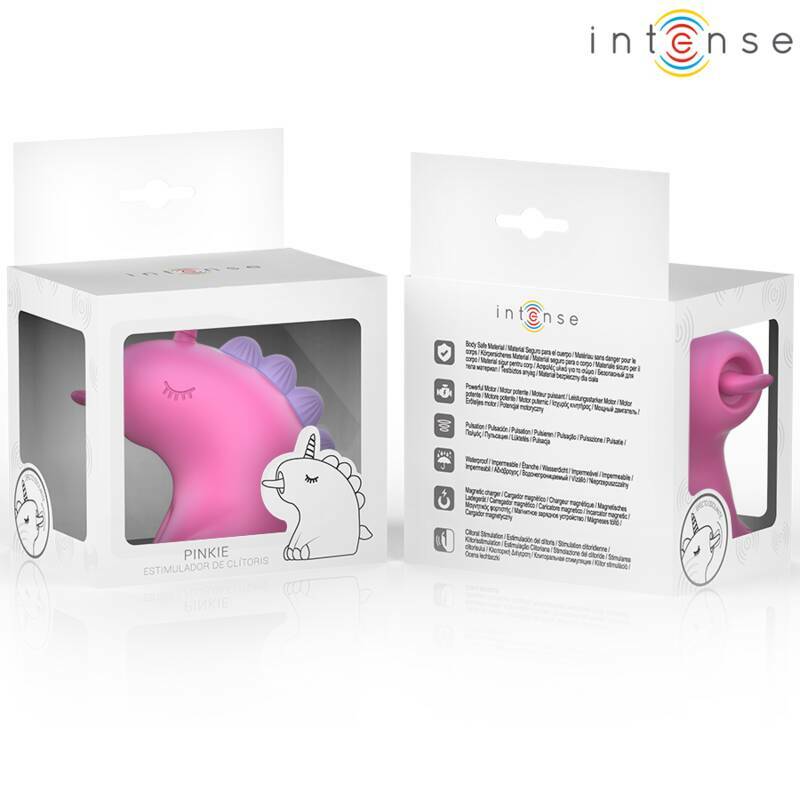 INTENSE - PINKIE 360º ROTATING TONGUE STIMULATOR