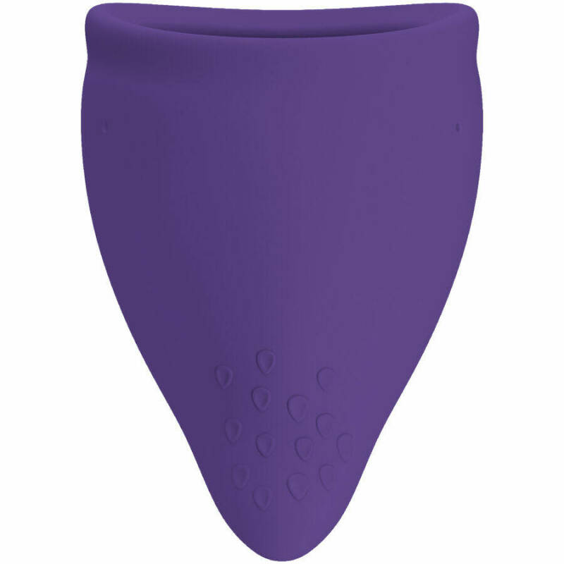 FUN FACTORY - FUN MENSTRUAL CUP SIZE B BLACK CURRANT