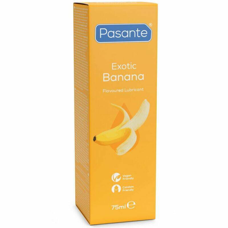 PASANTE - LUBRICANT WATER BASED BANANA FLAVOURED 75 ML