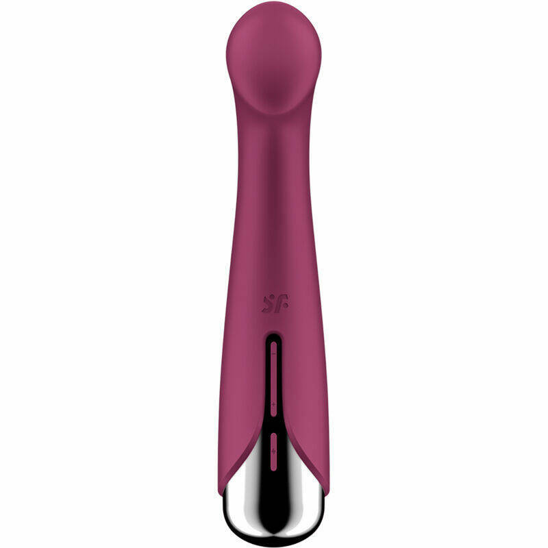 SATISFYER - SPINNING G-SPORT 1 ROTATOR VIBRATOR RED
