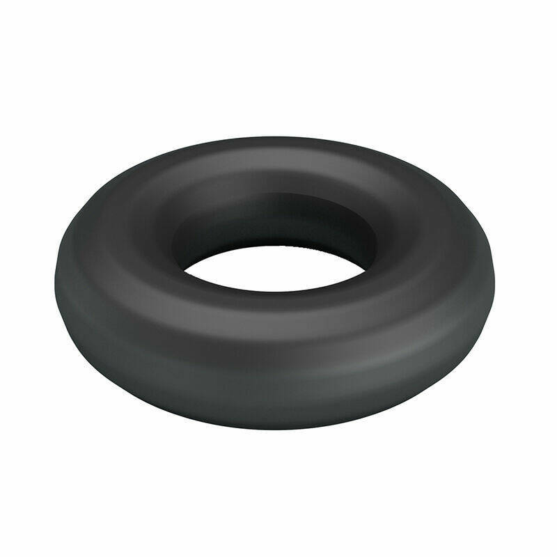 CRAZY BULL - URBAN SUPER SOFT SILICONE COCK RING BLACK
