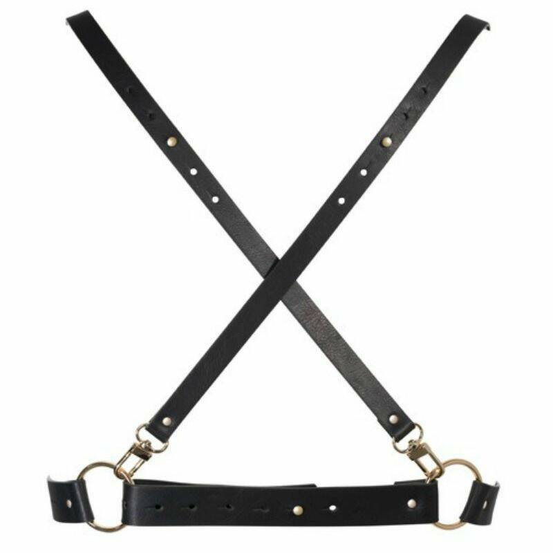 BIJOUX INDISCRETS - MAZE X HARNESS BLACK