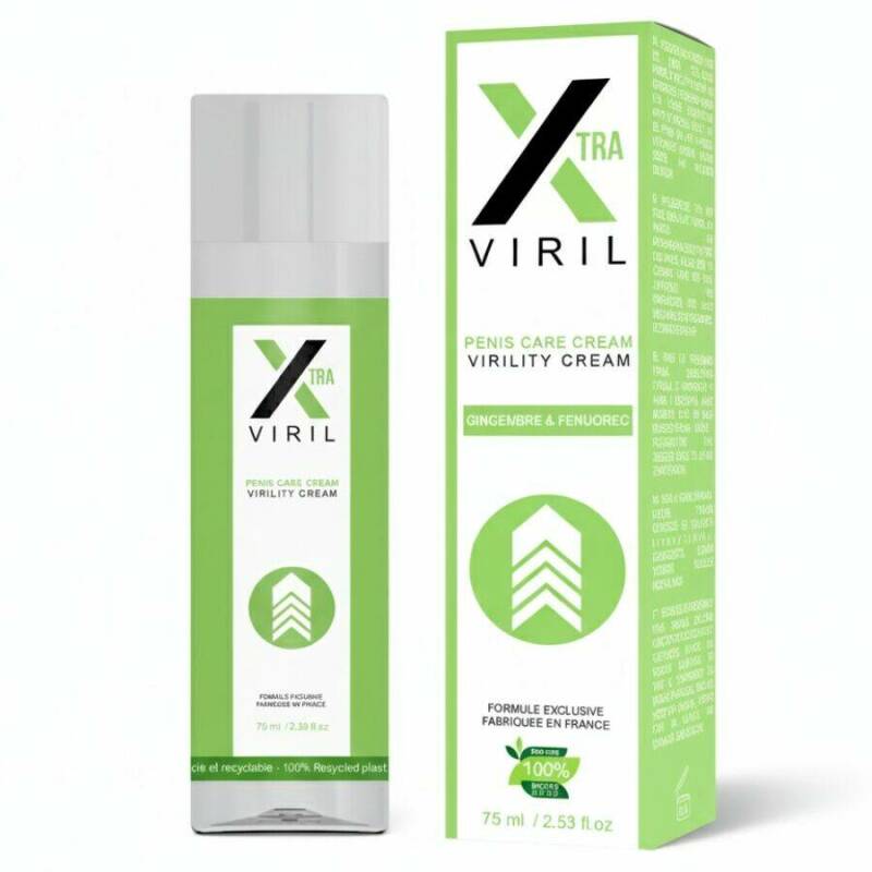 RUF - X VIRIL CREAM TO ENHANCE ERECTION AND SIZE 75 ML