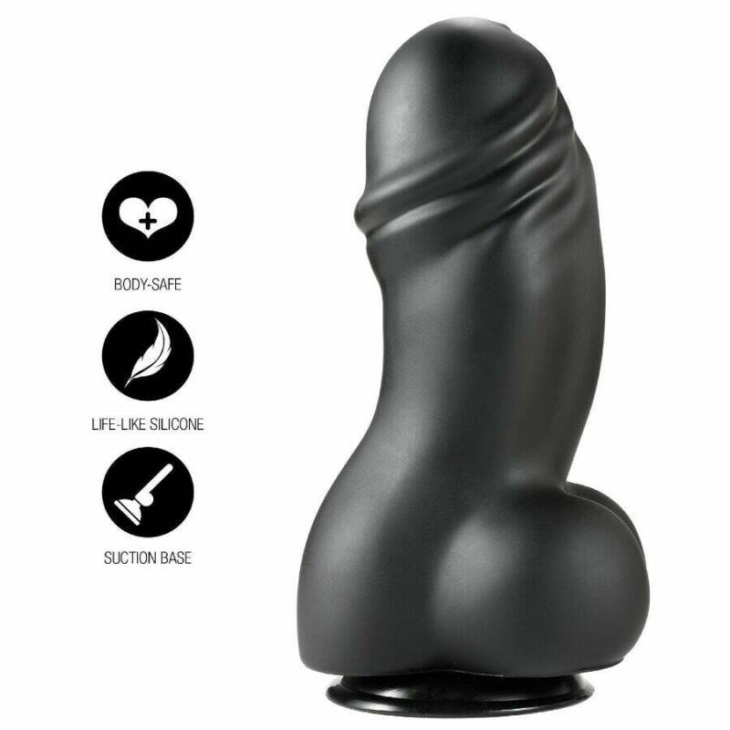HIDDEN DESIRE - INFERNO FAT BOYS DILDO 22 CM