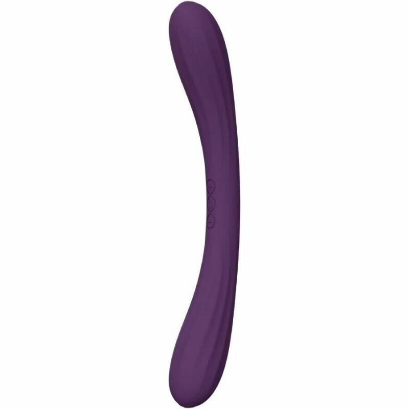 LELO - BOOMERANG DOUBLE ENDED VIBRATOR PURPLE