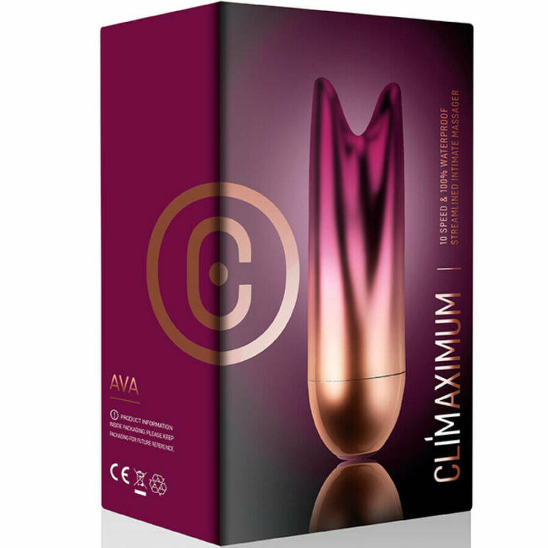 CLIMAXIMUM - AVA DUAL BULLET VIBRATOR