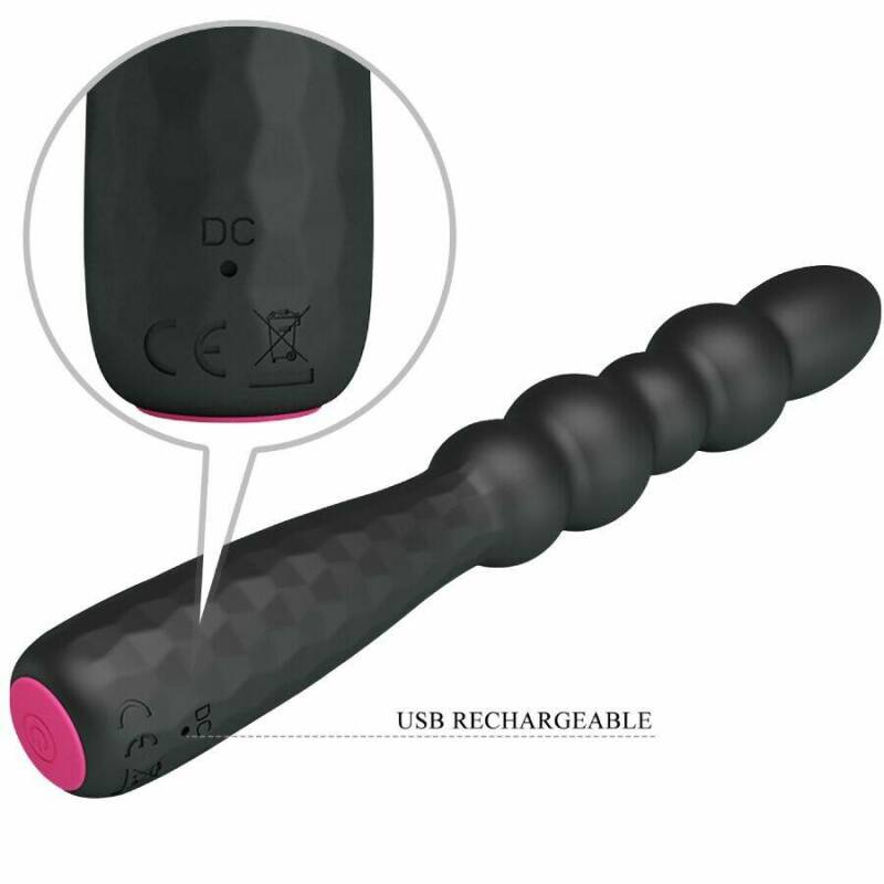 MR PLAY - FLEXIBLE VIBRATING ANAL PLUG