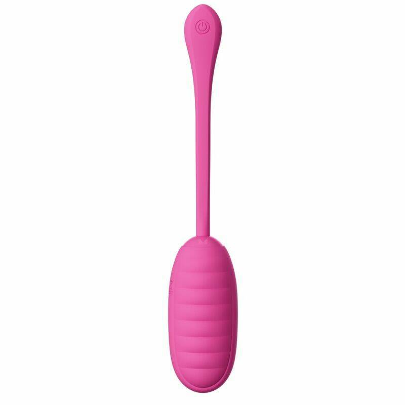 PRETTY LOVE - CATALINA PINK RECHARGEABLE VIBRATING EGG FREE APP