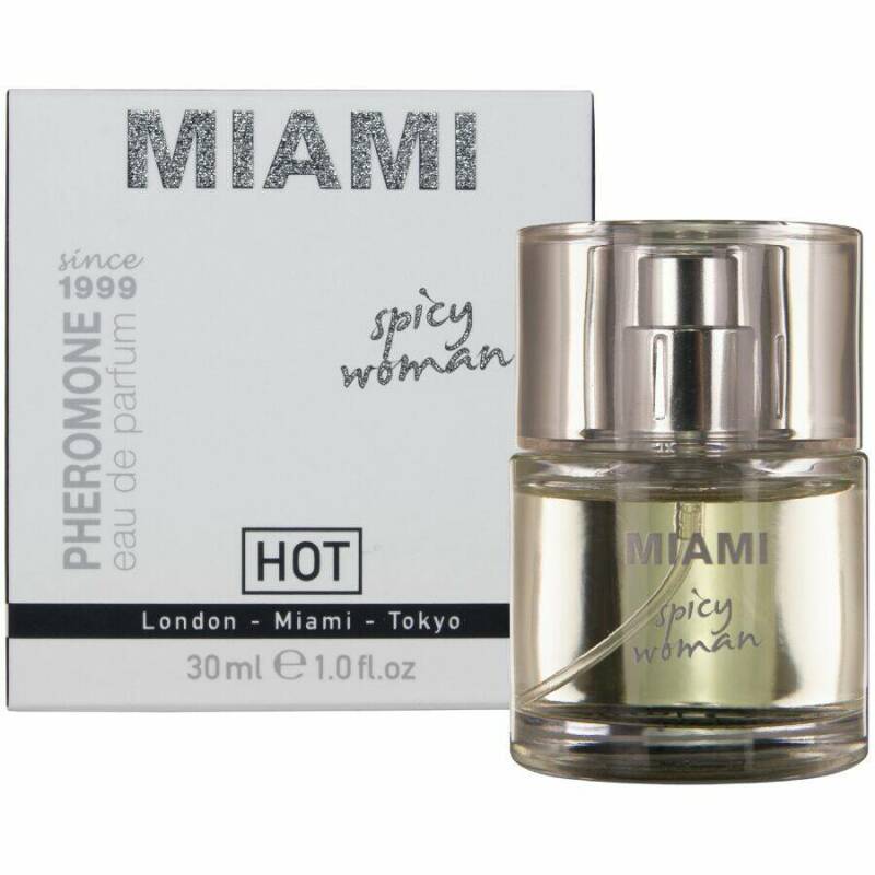 HOT - PHEROMONE PERFUME MIAMI SPICY WOMAN 30 ML