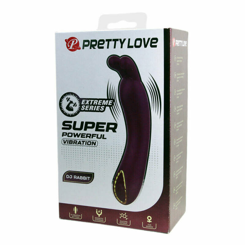 PRETTY LOVE - DJ RABBIT PURPLE G-SPOT VIBRATOR
