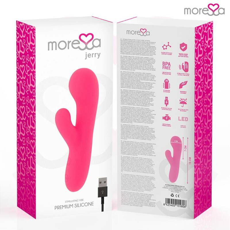 MORESSA - JERRY PREMIUM SILICONE RECHARGEABLE