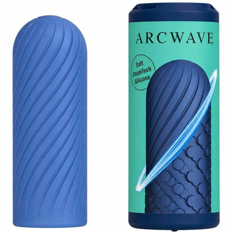 ARCWAVE - GHOST REVERSIBLE SILICONE STROKER BLUE