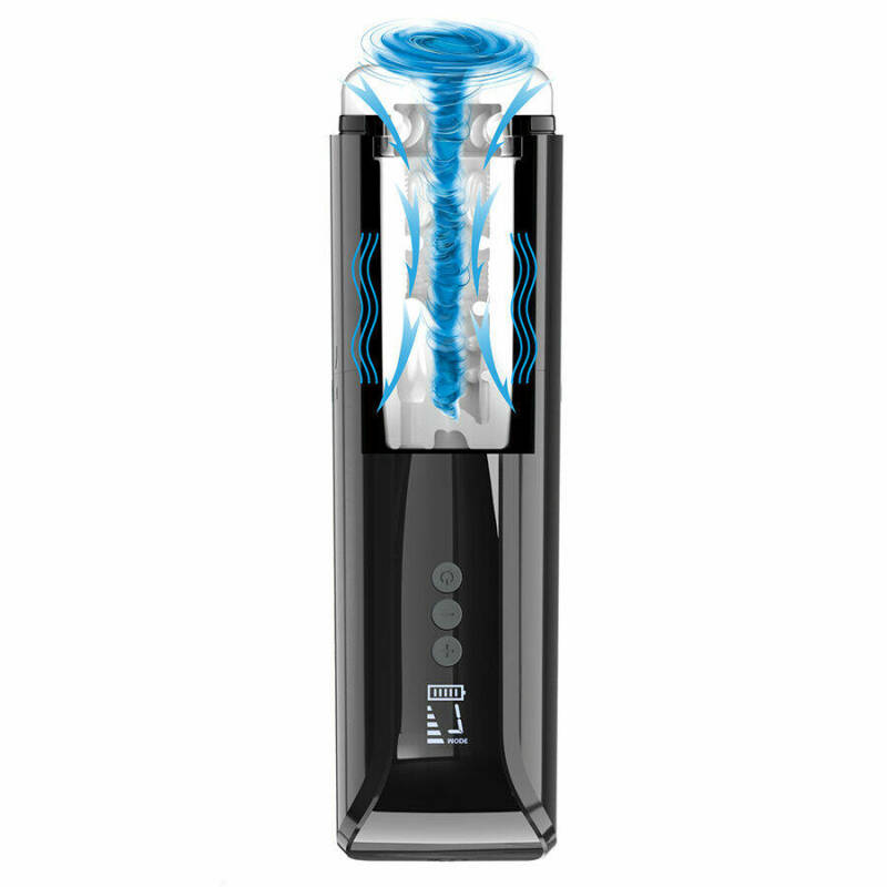 PRETTY LOVE - LARISSA VIBRATING SUCTION MASTURBATOR