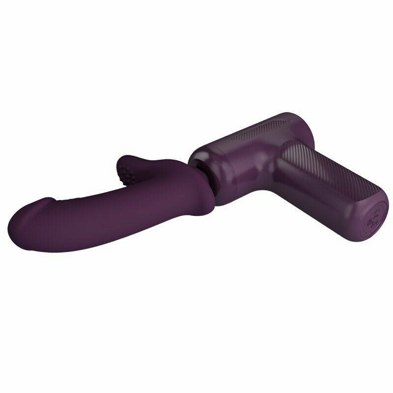 PRETTY LOVE - DJ SCHOLAR MASSAGER 5 SETTINGS PURPLE