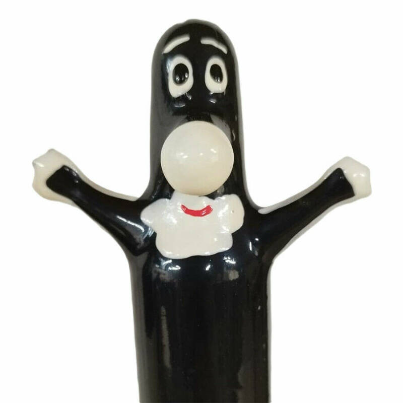 CONDOMERIE - HANDPAINTED NOVELTY CONDOMS HAPPY PUPPET XL