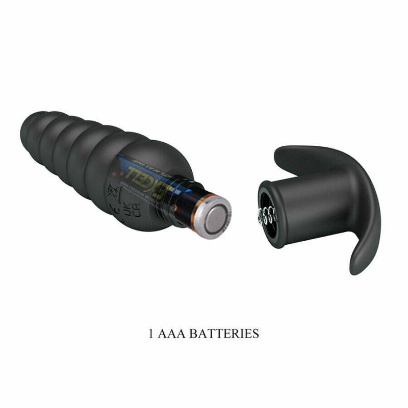 PRETTY LOVE - AEOLIS VIBRATING ANAL PLUG