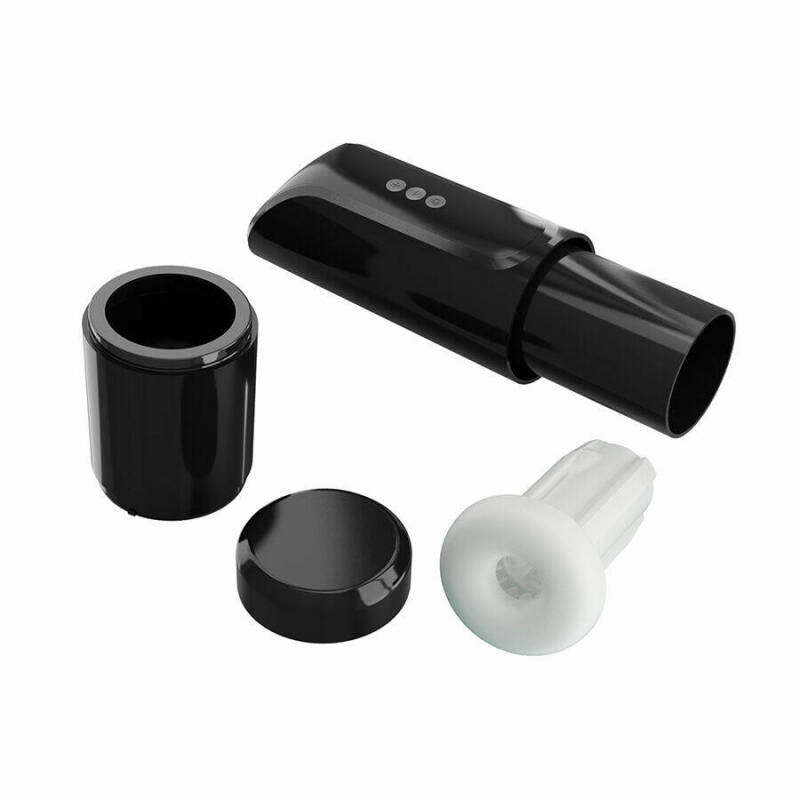 PRETTY LOVE - LARISSA VIBRATING SUCTION MASTURBATOR