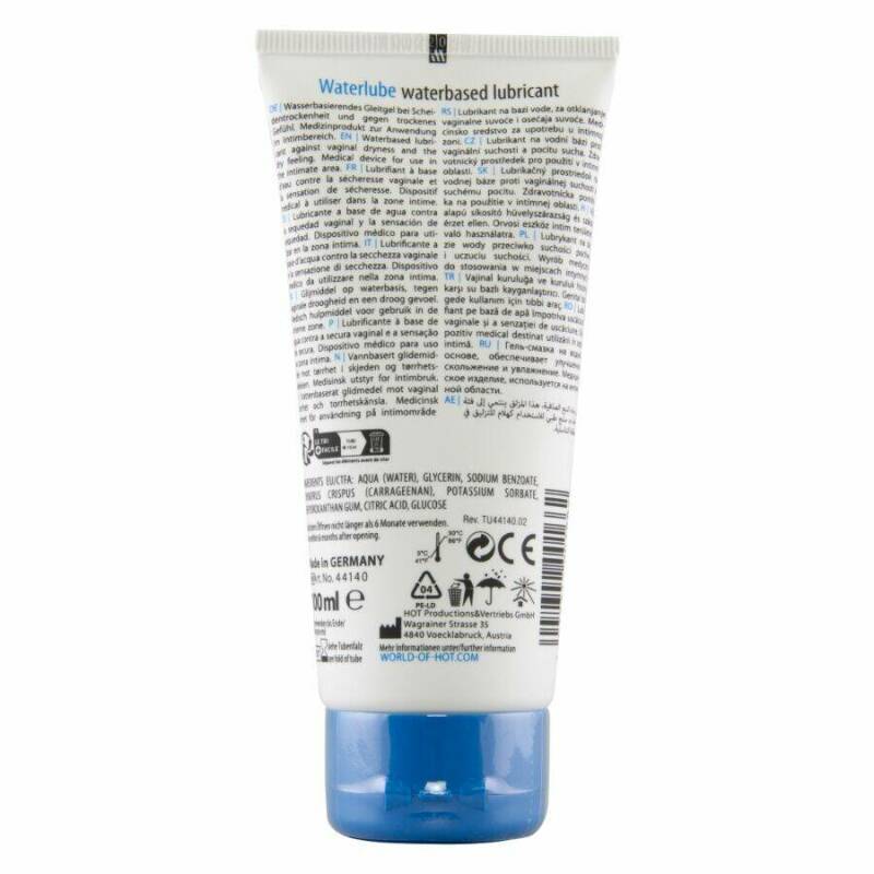 HOT - WATER LUBE WATERBASED SPRINGWATER 100 ML