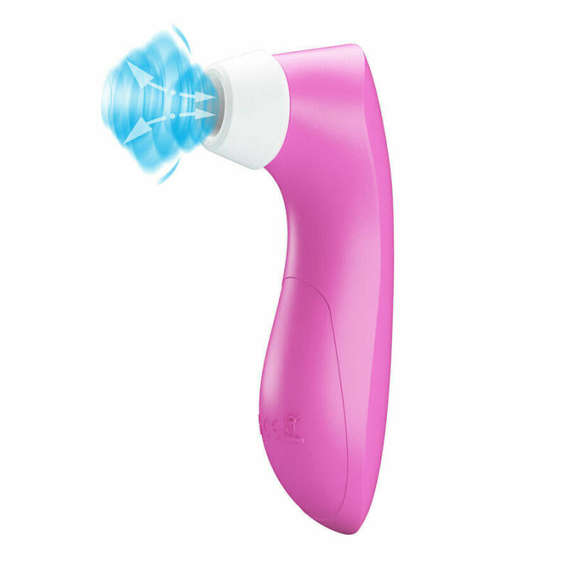ROMANCE - CLITORAL SUCTION DEVICE WITH PINK PULSATION TECHNOLOGY