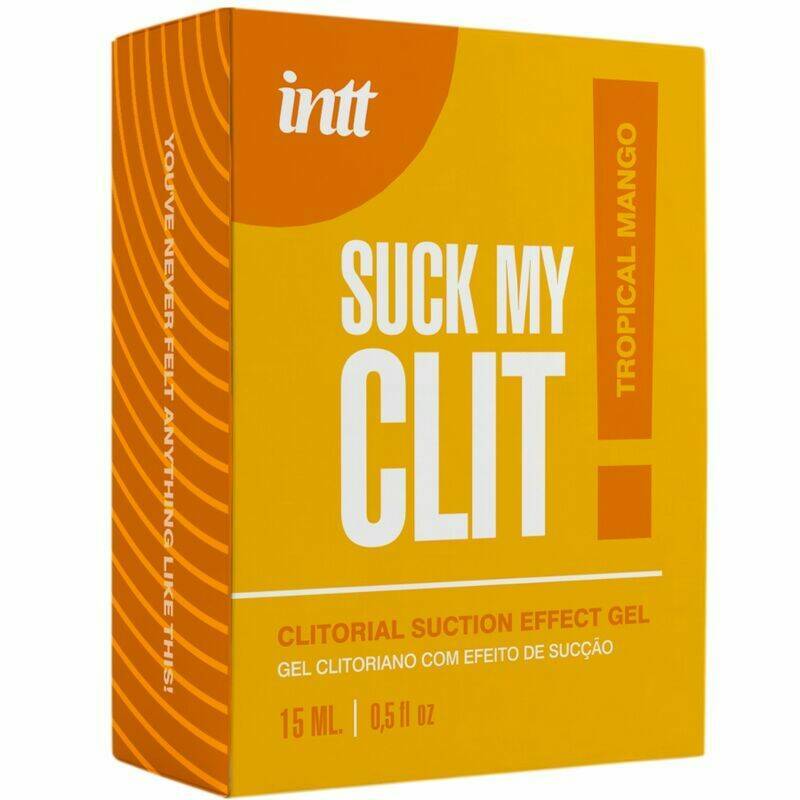 INTT -  SUCK MY CLIT SUCTION EFFECT GEL TROPICAL MANGO 15 ML