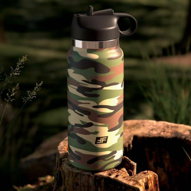 PDX PLUS - FAP FLASK HAPPY CAMPER DISCREET MASTURBATOR CAMOUFLAGE