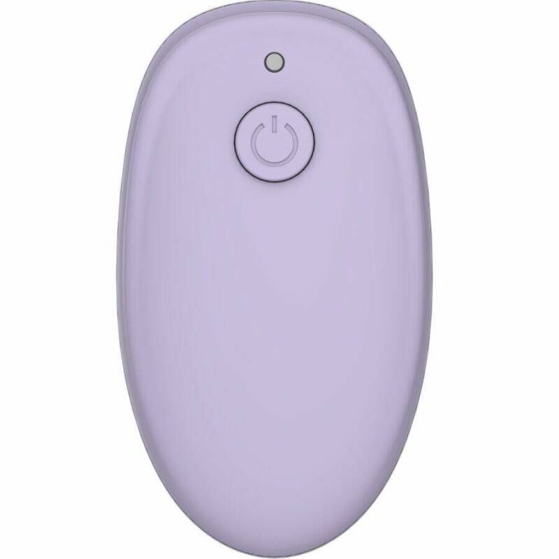 SNAIL VIBE - GIZI DUO COUPLES STIMULATOR REMOTE CONTROL LILAC