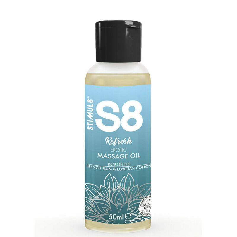 STIMUL8 - S8 MASSAGE OIL BOX 3 X 50 ML