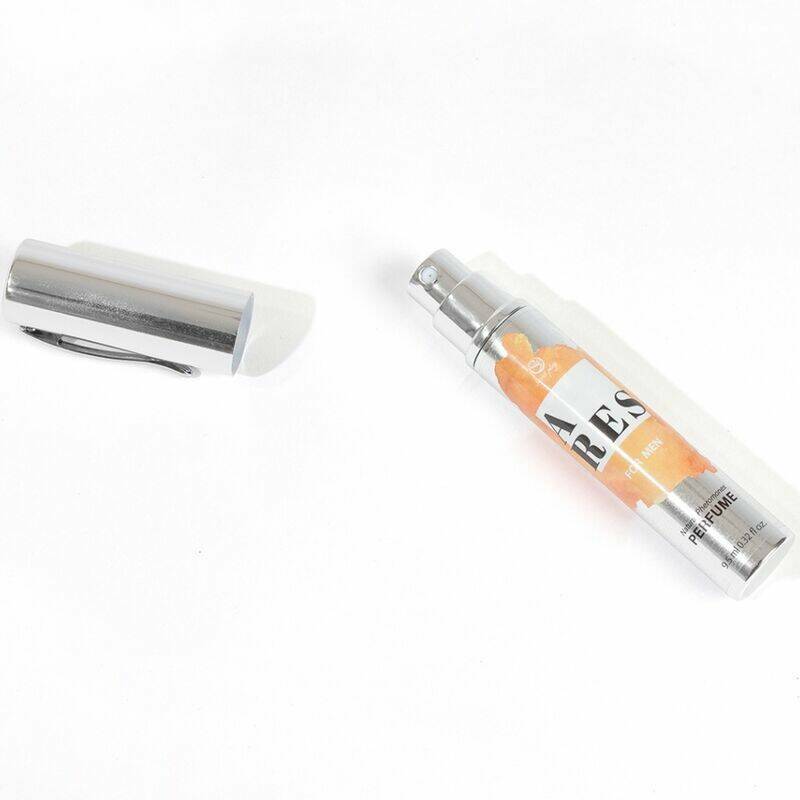 SECRETPLAY - ARES NATURAL PERFUME PHEROMONES TRAVEL SIZE FOR MEN 10 ML