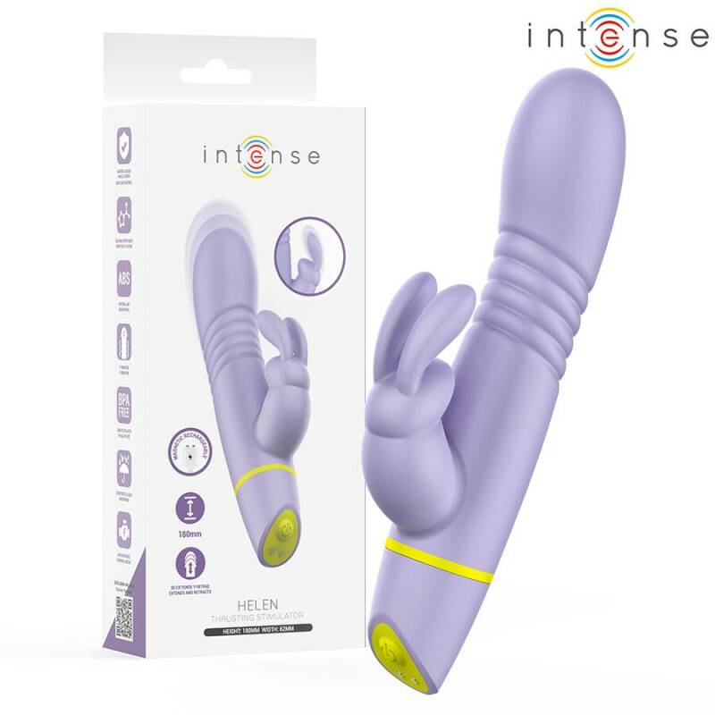 INTENSE - HELEN RABBIT STIMULATOR & THRUSTING VIBRATOR