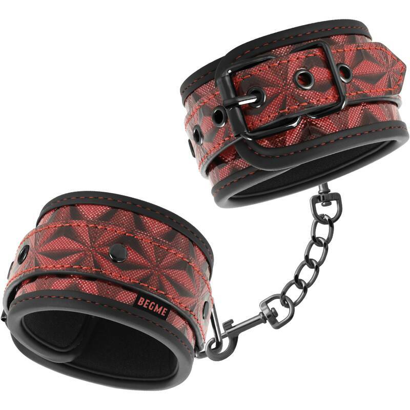BEGME - RED EDITION PREMIUM ANKLE CUFFS WITH NEOPRENE LINING