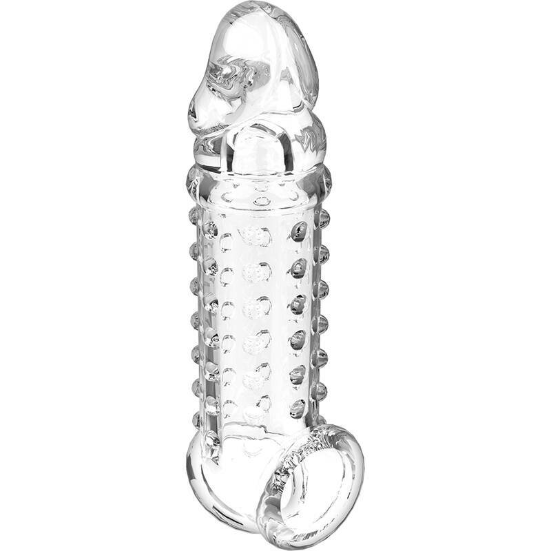VIRILXL - PENIS EXTENSION AND SHEATH V11 TRANSPARENT