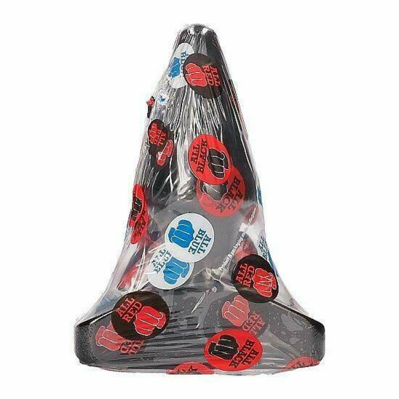 ALL BLACK - PLUG ANAL 16 CM