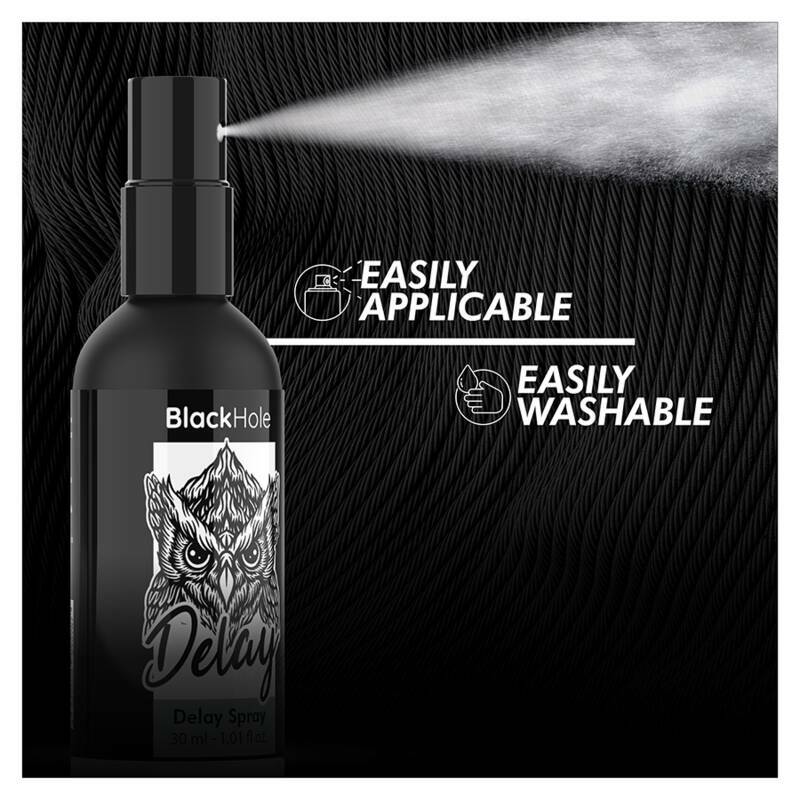 BLACK HOLE - DELAY SPRAY STUDY FORTE 30 ML
