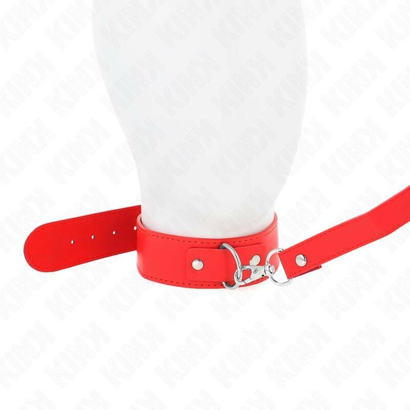 KINK - NECKLACE WITH BELT 116 CM ROJO STRAP ADJUSTABLE 32-50 CM X 8 CM