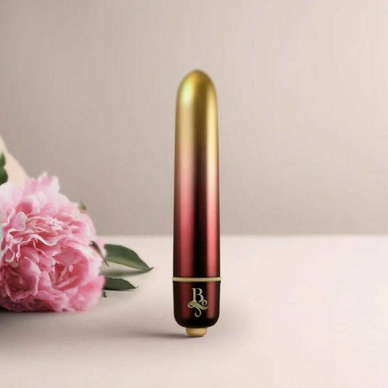 ROCKS-OFF - RO-90 DEBUTANTE GOLDEN VIBRATING BULLET