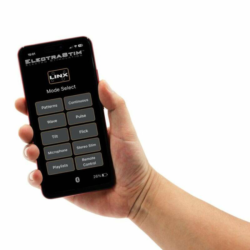 ELECTRASTIM - LINX DUAL-CHANNEL ELECTRO STIMULATOR WITH APP & REMOTE CONTROL